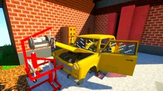 My Summer Car #2 - Minecraft - Заработал деньги и купил продукты