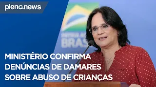 MINISTÉRIO CONFIRMA DENÚNCIAS DE DAMARES SOBRE ABU$0 DE CRIANÇAS | PLENO.NEWS