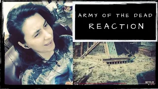 Army of the Dead Trailer | REACTION | Cyn's Corner