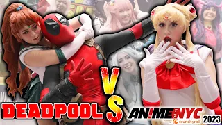 Deadpool vs Anime NYC 2023