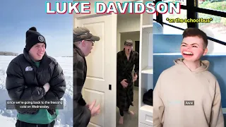 *NEW* LUKE DAVIDSON TikTok Compilation 2023 #13 | Funny Luke Davidson TikToks
