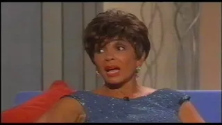 Shirley Bassey on Des O'Connor Tonight -1999-