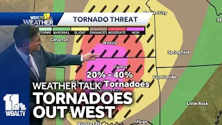 Weather Talk: Huge risk of tornadoes threatens Midwest