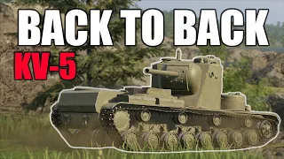 Wot Console - Back To Back Games - KV-5
