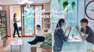 Korean Apartment Tour & Decor | SEOUL 🏡 We Finally Moved! Our New Place