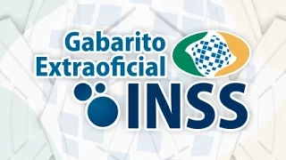 INSS - Gabarito Extraoficial - Chamada Giancarla