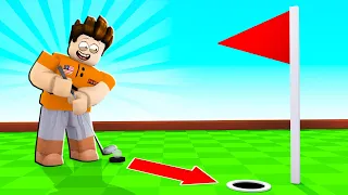 Horangi Main Golf 24 Jam Tanpa Rehat!!! [Super Golf] (Roblox Malaysia)