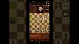 [UA] Lichess.org Blitz vs CM Armin Kekic. Chess Game 238. Sicilian Defense, Instructive