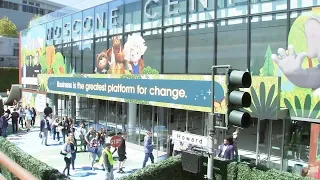 Dreamforce 2023 transforms SF's Moscone Center, surrounding streets