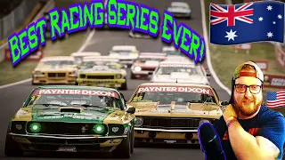 NASCAR Fan Reacts to Australia - Touring Car Masters - Bathurst