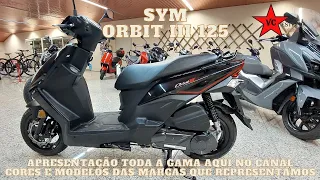 SYM ORBIT III 125 2022/23