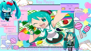 a silly cute vocaloid playlist for when ur bored pt.2! //utaite, utau, vocaloid, etc mix!