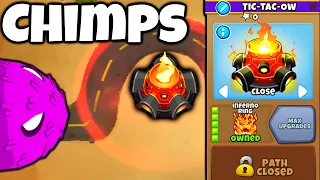 Easier Than You Think! End Of The Road Chimps in Bloons TD 6