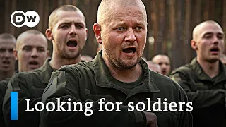 Behind Ukraine's push to mobilize the necessary forces | DW News