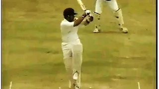 (HQ)Sachin Tendulkar 92 rips apart West Indies - Barbados 1997