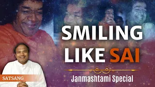 Smiling Like Sai l Krishnashtami Special | Satsang from Prasanthi Nilayam l Sai Humour
