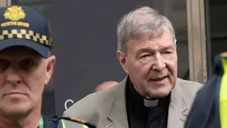 Cardinal George Pell sentenced to prison for abusing choir boys