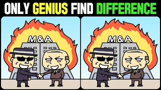 Spot The Difference : Only Genius Find Differences [ Find The Difference #254 ]