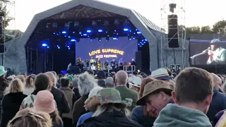 Liquid Spirit, Gregory Porter live 2022. Love Supreme jazz festival at Glyne, East Sussex, UK