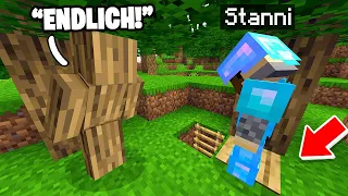 Ich VERSTECKE mich in STANDARTSKILLS BASE 😰 (YouTuber Insel)