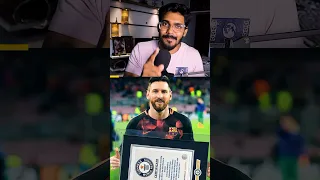 Guinness World Records, Messi has broke ! ⚽ #LeoMessi #messi #shorts