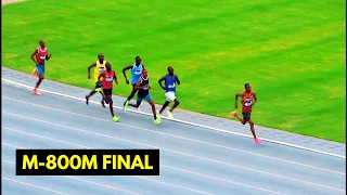 Epic! Men's 800m Final | Kenya Prisons Championships 2023