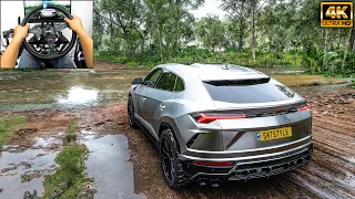 Lamborghini Urus | OFFROAD | Forza Horizon 5 | g29 gameplay