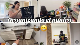 Mejorando el pantry! Y tenemos mascota 😍🤭