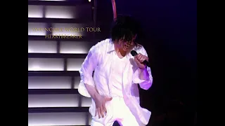 Michael Jackson - INVINCIBLE WORLD TOUR - Heartbreaker (Live at MSG, NY) (July 6, 2001)