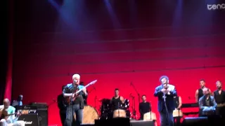 Pino Daniele e Enzo Avitabile   E' ancora tiempo premio Tenco 2012