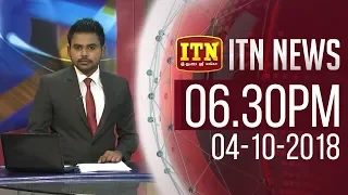 ITN News 2018-10-04 | 06.30 PM