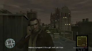 Roman calls Niko after Kate's death - GTA IV