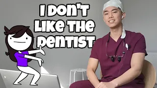 DENTIST reacts to Jaiden Animations: I DON'T LIKE THE DENTIST