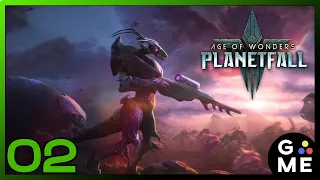 Age of Wonders: Planetfall - Kir'ko | Let's play | Episode 2 [Sun Shard]