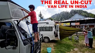 EP 281/ HOW DO WE LIVE IN A VAN/ TRAVELLING TO SPITI IN THIS MOTORHOME/ VAN LIFE IN MOUNTAINS