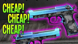 Best Cheap Pistol Skins In CSGO