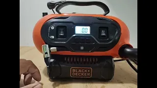 Compresor Inalámbrico Black And Decker BDINF20