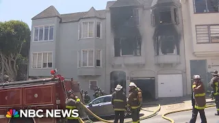 San Francisco home targeted with racist mail destroyed by fire