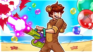 I upgraded my MINIGUN x1000 to DESTROY bloons