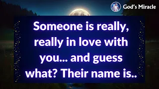💌 Someone is really, really in love with you... and guess what? Their name is..