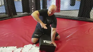 Ground and Pound (Elbows)