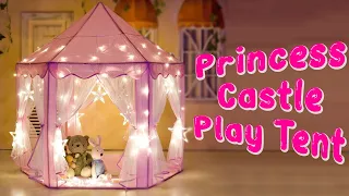 How to Assemble Princess Castle Play Tent