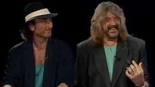 Deep Purple's Roger Glover and Jon Lord in conversation 1988