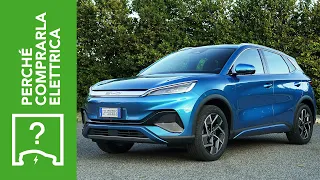 Byd Atto 3 (2023) | Perché comprarla elettrica ⚡️e perché no