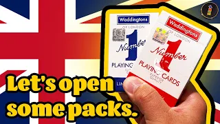 UK's Best Cards? Any good? Let's check out some Waddingtons Playing Cards!