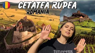 Cetatea Rupea, cândva o ruina uitată de Români dar salvată de bani europeni! Brasov, România🇷🇴