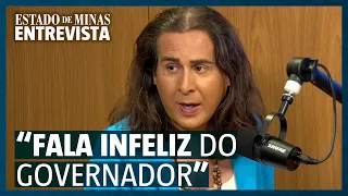 Duda critica fala de Zema sobre a Serra do Curral