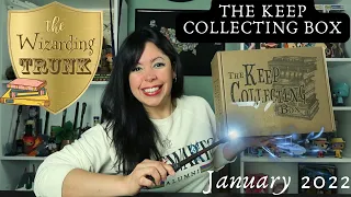 THE WIZARDING TRUNK | The Keep Collecting Box | A Harry Potter Unboxing | January 2022 🔮