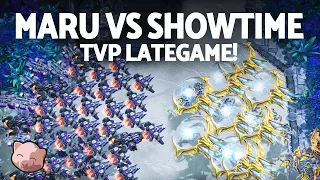 ShowTime pushes Maru to the LATEGAME! | TSL9 (Bo3 PvT) - StarCraft 2