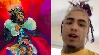 Lil Pump Reacts To J. Cole's '1985' Diss Track... "You're A Lame Washed Up Old Head Rapper"